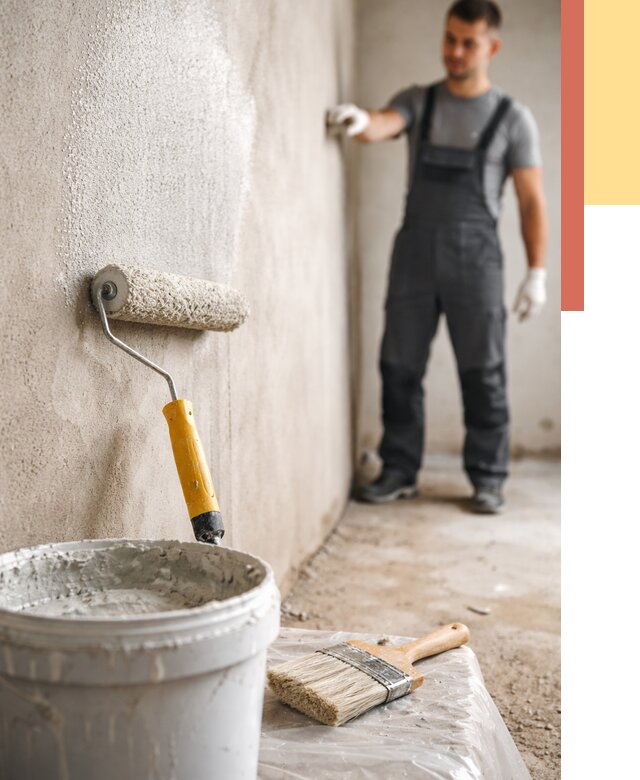 Нанесение бетоноконтакта на стены в Мегионе от 4379 руб. быстро и недорого | ОТДЕЛОЧНИК-Мго