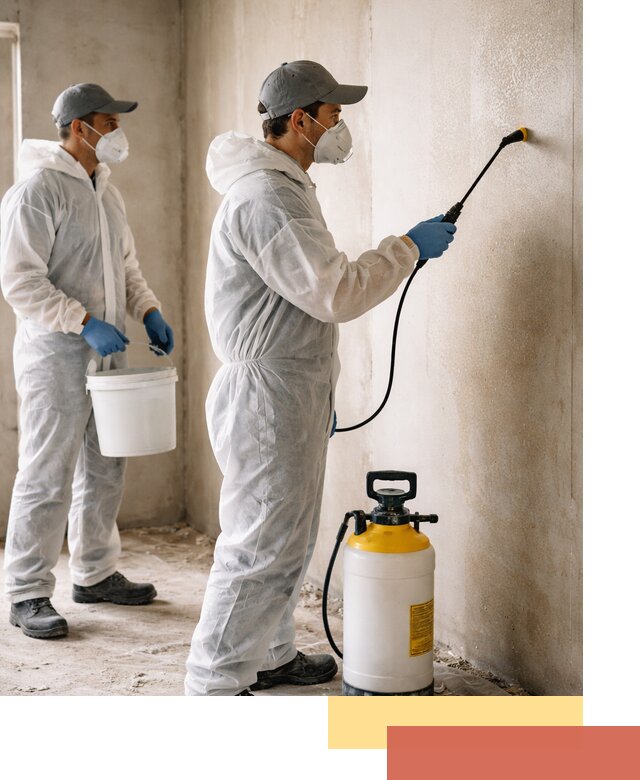 Антисептическая обработка стен в Мегионе профессионально