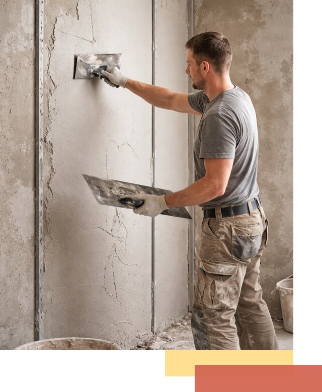 Штукатурка стен гипсовая в Мегионе — качественный и быстрый монтаж