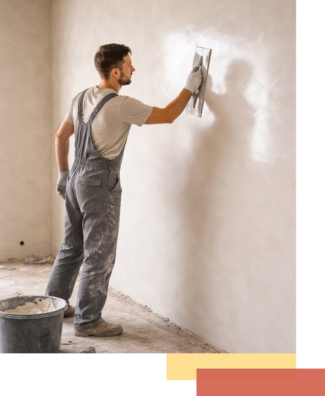 Глянцевание штукатурки стен в Мегионе профессионально и быстро