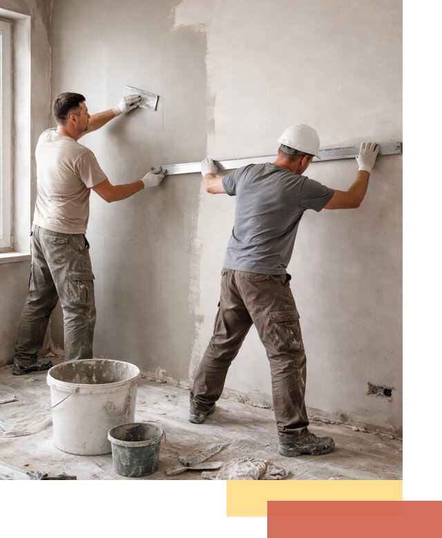 Штукатурка стен под покраску в Мегионе качественно и быстро