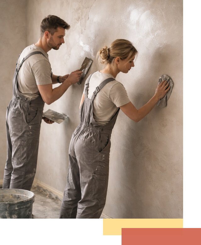 Венецианская штукатурка высокого качества в Мегионе