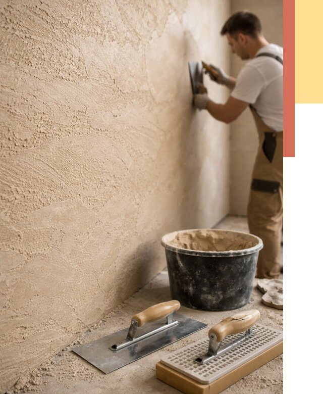 Декоративная штукатурка травертин в Мегионе от 1877 руб/м2 — качественно и недорого | ОТДЕЛОЧНИК-Мго