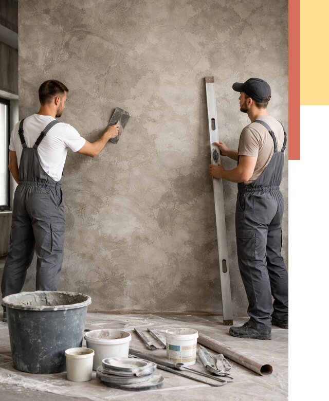 Декоративная штукатурка лофт в Мегионе под ключ от 4691 руб. | ОТДЕЛОЧНИК-Мго