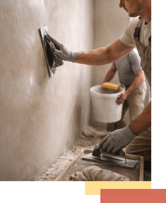 Нанесение марокканской штукатурки таделакт в Мегионе