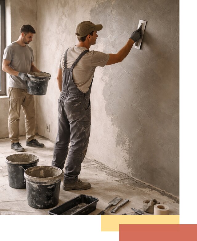 Нанесение микроцемента на стены в Мегионе качественно и быстро