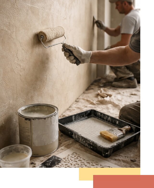 Лессирующая краска для декоративной отделки в Мегионе