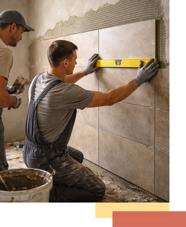 Облицовка стен керамогранитом в Мегионе профессионально и быстро