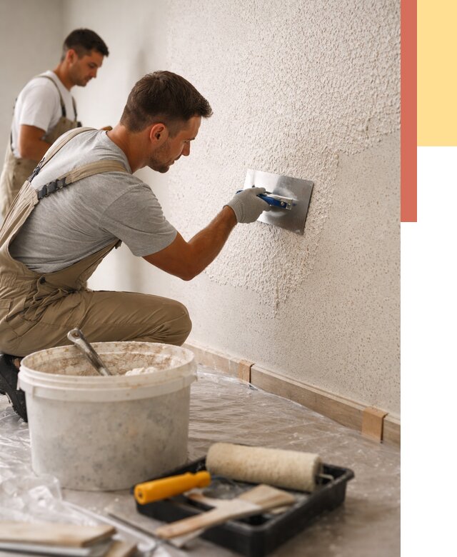 Нанесение жидких обоев в Мегионе от 7819 руб./м2 — быстро и недорого | ОТДЕЛОЧНИК-Мго