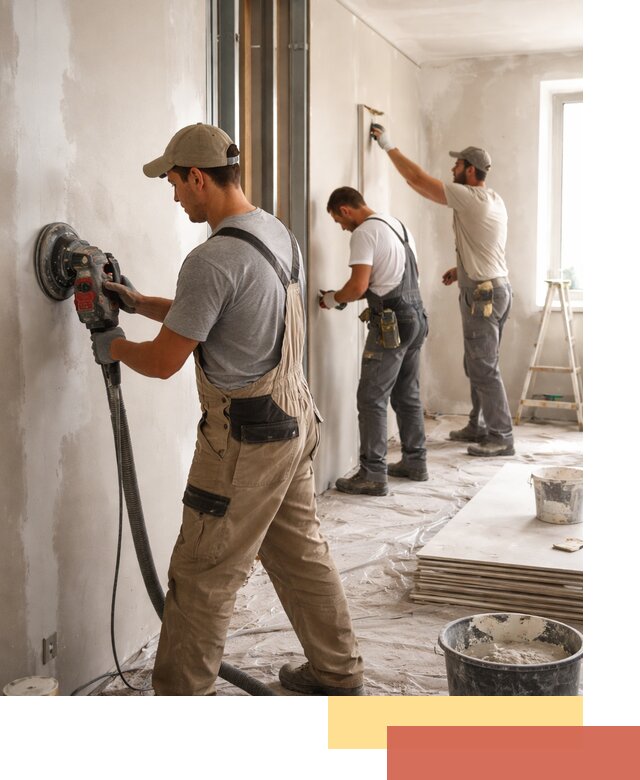 Профессиональная отделка стен в Мегионе качественно и в срок