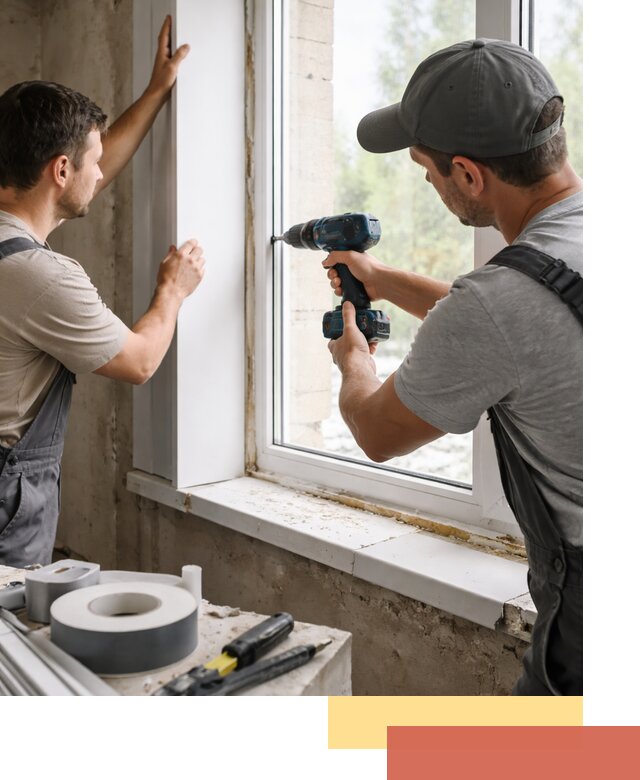 Установка пластиковых откосов в Мегионе быстро и качественно