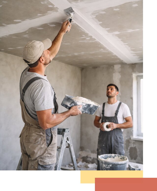 Обработка швов потолка ГКЛ в Мегионе: качественная заделка и шпатлевка