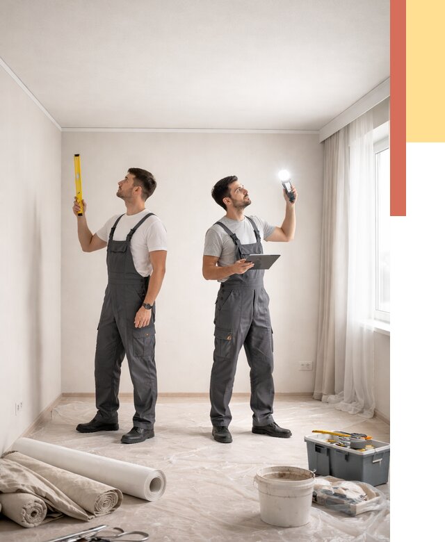 Отделка потолка в Мегионе недорого от 782 руб/м2 | Услуги ОТДЕЛОЧНИК-Мго