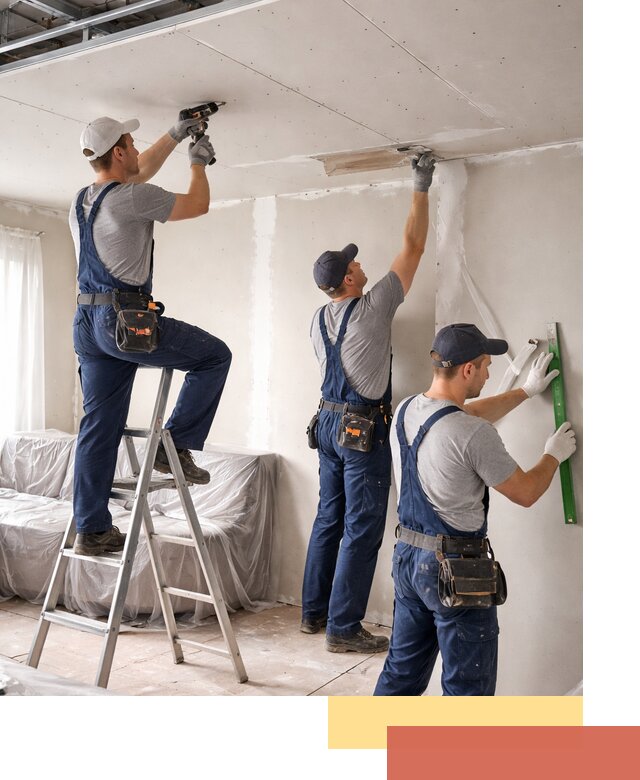 Профессиональная отделка потолка в Мегионе быстро и качественно