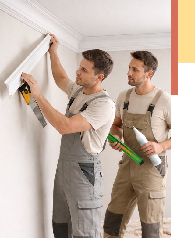 Монтаж потолочного плинтуса в Мегионе от 2398 руб. — быстро и недорого | ОТДЕЛОЧНИК-Мго