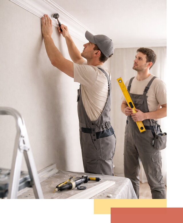 Монтаж потолочного плинтуса в Мегионе качественно и быстро