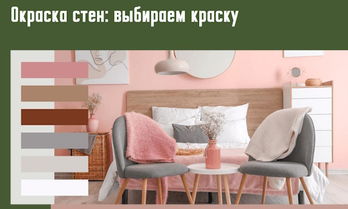 Окраска стен: выбираем краску в Мегионе. 